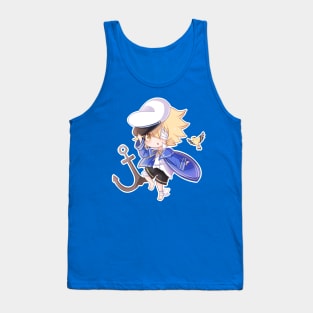 Vocaloid Oliver Chibi Tank Top